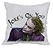 Artist Deluxe Coussin Joker - Joke's on You