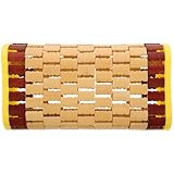 Abaodam Ergonomisches Bambus Kissen mit Kunststoff Material Atmungsaktives Sommer Kopfkissen für Nackenstütze und Kühles Schlafgefühl im Sauna und Wohnbereich