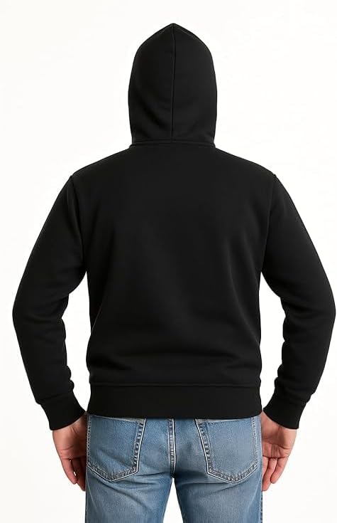 Sweat à Capuche G.I. Joe Gris - Taille M (38-40) - Manches Longues, Fermeture éclair Intégrale - Occasion