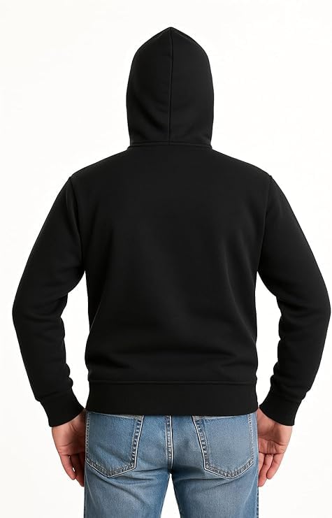 Sweat-shirt ninja veste à capuche avec cagoule intégrée et fermeture éclair - 2