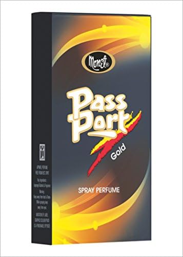 MONET PASSPORT SPRAY PERFUME GOLD