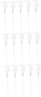 فوميز. 15 قطعة مضخة موزع لوشن مضخة بديلة زجاجة سائل مضخة توزيع يدوية مضخة ماسون مرطبان الصابون المرطبانات مضخة موزع الصابون مضخة استبدال مضخة