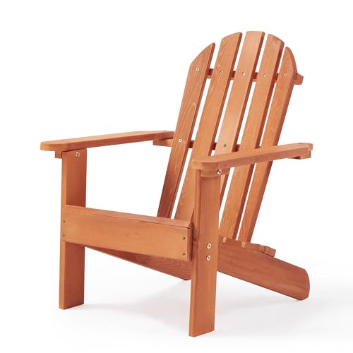 SoliWood Kids Wooden Adirondack Chair