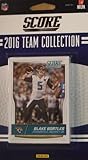 Jacksonville Jaguars 2016 Score EXCLUSIVE Factory Sealed Team Set Featuring Jalen Ramsey Rookie Card #418 Plus Blake Bortles, Allen Robinson, Allen Hurns and Others