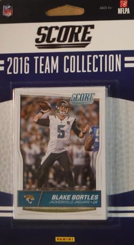 Jacksonville Jaguars 2016 Score EXCLUSIVE Factory Sealed Team Set Featuring Jalen Ramsey Rookie Card #418 Plus Blake Bortles, Allen Robinson, Allen Hurns and Others