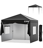 ❤️SALE⭐️3mx3m ⭐️ワンタッチタープテント ⭐️取説付き ✨サイドシート付き Amazon.co.jp: CYFIE タープテント 3mx3m サイドシート4枚付