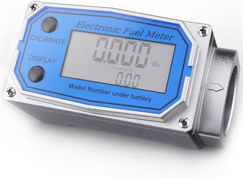1" Digital Fuel Flow Meter — 사진 2