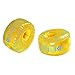 Produktbild arena Kinder Unisex Schwimmflügel Schwimmhilfer Floating (Aufblasbar, Schaumstoff, EU-Sicherheitsstandard), Yellow-Martinica (37), One Size
