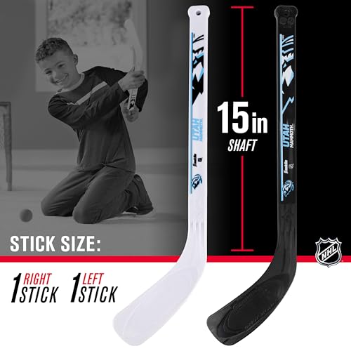 Image of Franklin Sports NHL Team Mini Hockey Set