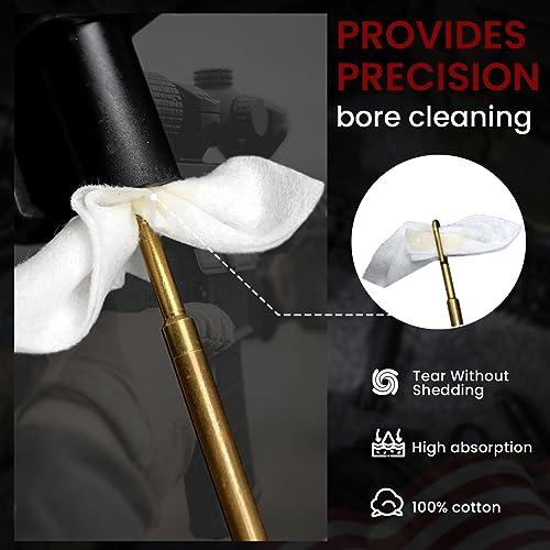 Pingmic 1400 Gun Cleaning Patches In Box thumb #4