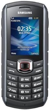 Sam sung B2710 2 MP IP67 was ser dicht unlocked black