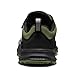 KEEN Zionic Low Height Waterproof All Terrain Easy On Hiking Shoes, Black/Bronze Green, 13 US Unisex Little Kid