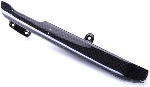 Bestem CBHO-CB1K-CGD Black Carbon Fiber Chain Guard Fairing for Honda CB1000R 2008 - 2013