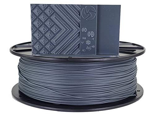 Image of 3D-Fuel Tough Pro PLA+ Filament for 3D Printing, Made in, Charcoal Gray