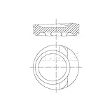 Mahle Kolben VW Golf III VR6 2.8 81.51