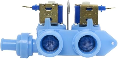 Miniatura 2 de Whirlpool W22002360 Válvula de entrada de agua de lavadora Pieza original del fabricante del equipo original (OEM)