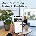 FLASHFORGE Adventurer 5M 3D Printer Camera, Smart HD Camera Real-Time Monitoring of Printing,Design for AD5X, AD5M and Adventurer 5M Pro