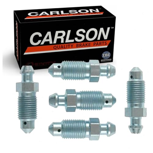 Carlson Rear Brake Bleeder Screw compatible with Volkswagen Jetta 2001-2010