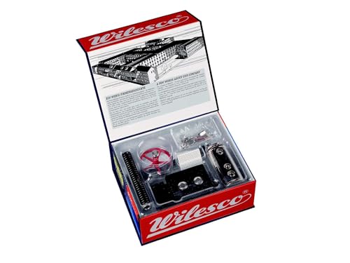 Wilesco 5100 kit de construction machine à vapeur D100E pour expériences