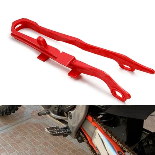 Protector de cadena de brazo basculante con diseño de estabilidad mejorado para CRF250 2
