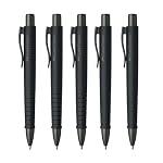 Faber-Castell – Faber-Castell - Kugelschreiber Poly Ball Urban Black, 5 Stüc