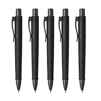 Faber-Castell - Kugelschreiber Poly Ball Urban Black, 5 Stück – Ansicht 1