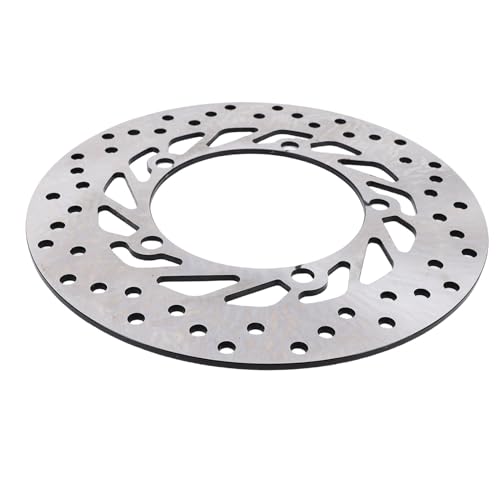 Disque de frein avant de moto en acier inoxydable 245 mm pour MX King 150