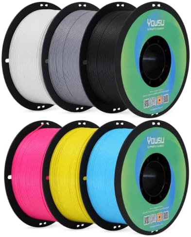 Yousu PLA Matte White 1.00kg