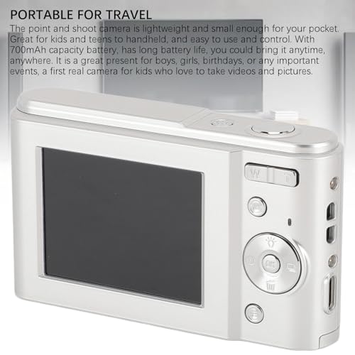 Caméra de vlogging HD 1080P avec autofocus et stabilisateur - 6