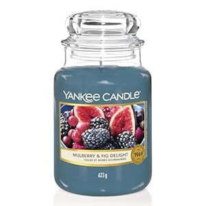 Yankee Candle 5038581016498 jar Large Mulberry Fig Delight YSDMFD one size