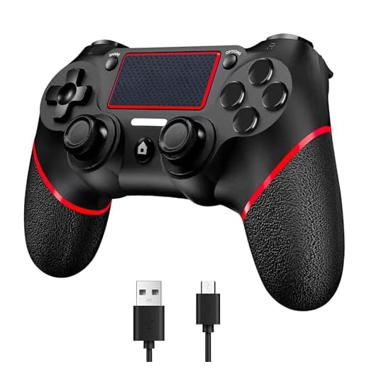 SZYUYU Ergonomic Wireless PS4 Controller