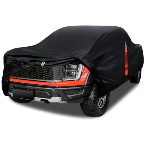 Truck Cover Waterproof All Weather, 6 Layers Pickup Cover Fit for Ford F150,...