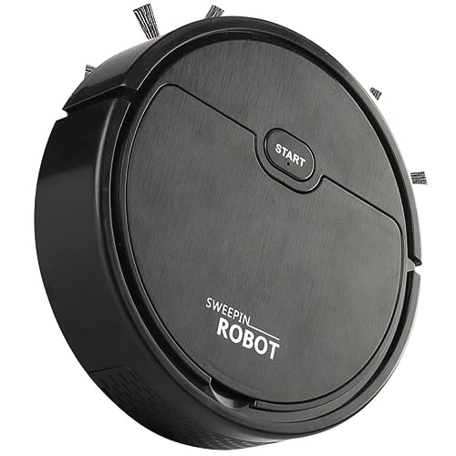 Mobestech Aspirateur Robot Avec 60 Min Dautonomie Aspirateur Balai Sans