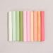 Wool Felt, Melon Sorbet Palette, 10 Sheets of Pastel Wool Blend Felt (10 9x12" Sheets)