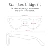 Ray-Ban Meta Headliner AI Glasses for Men, Women — Low Bridge Fit — 12 MP Camera, 3K Ultra HD Video, Open-Ear Audio, Meta AI — 2X Battery Life — Shiny Black/Transitions® Clear to Sapphire Lenses #5