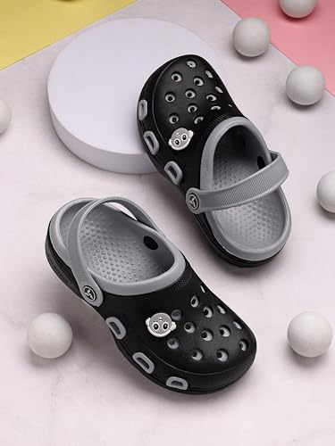 Image of Slingback Clog Shoe /Sandals for Boys & Girls | Indoor & Outdoor, Lightweight, Breathable, Waterproof|Unisex Design