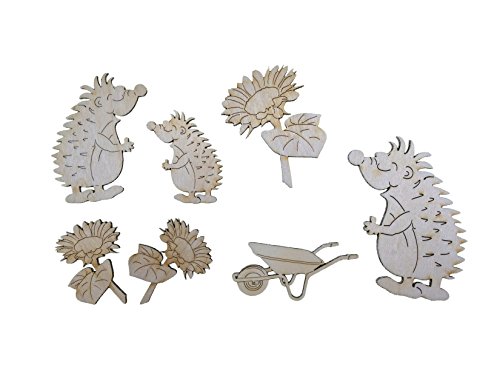 Petra S-News A Igh58S7 Articolo Per Bricolage, Legno Per Bricolage, Trasparente, 12 X 10 X 4 Cm