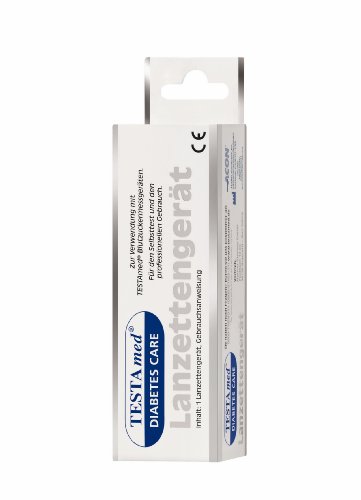 Preisvergleich Produktbild TESTAmed Diabetes Care Lanzettengerät
