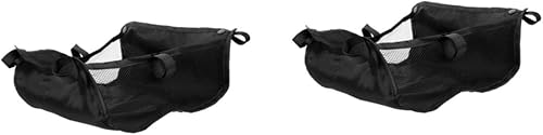 Miniatura 9 de TOYANDONA Cesta inferior para cochecito de bebé, bolsa de almacenamiento de tela Oxford, ahorro de espacio, ligera para uso diario