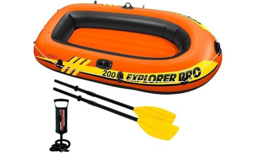 Intex - 58357NP - Set Bateau 2 Places Explorer Pro 200