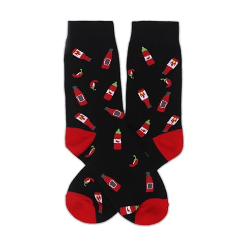 Hot Sauce Funny Socks