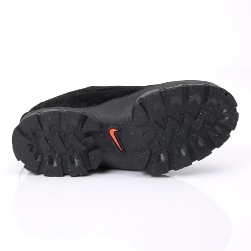 Nike Nike Women's Nike Lahar Low, Black/Smoke Grey/Orange/Black, 5.5 Medium US