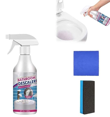 頑固な汚れクリーナー 浴室用泡クリーナー 頑固な汚れ落とし トイレ・浴槽・シャワー・洗面台の水垢クリーナー (Color : 1PCS)