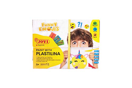 Jovi Kit para Pintar con PLASTILINA, Multicolor (263FE)