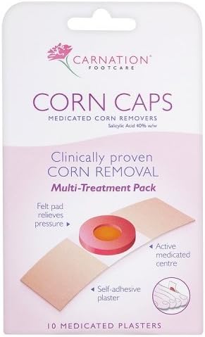 CARNATION (GSL) CORN & BUNION CARE CORN CAPS 40% 10'S