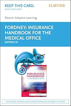 Paperback Adaptive Learning for Insurance Handbook for the Medical Office (Access Card) Book