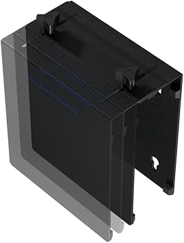 RackSolutions Adjustable Universal PC Wall Mount Clamp - Versatile Mounting Solution