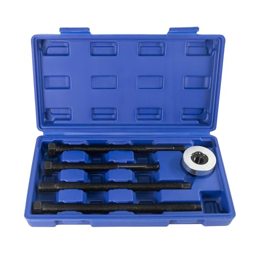 Kit d'installation d'équilibreur harmonique HFS avec 4 adaptateurs pour poulie de vilebrequin