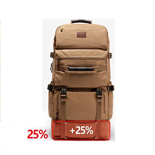 FAFA Resistente a los arañazos Mochila Hombres Mujeres Vintage for portátil Mochilas