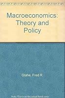 Macroeconomics: Theory and Policy 0155512641 Book Cover